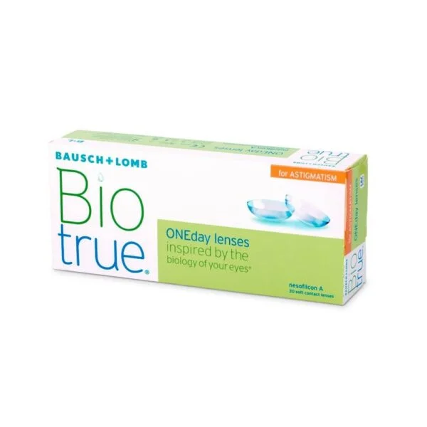 B&L Biotrue ONEday Toric