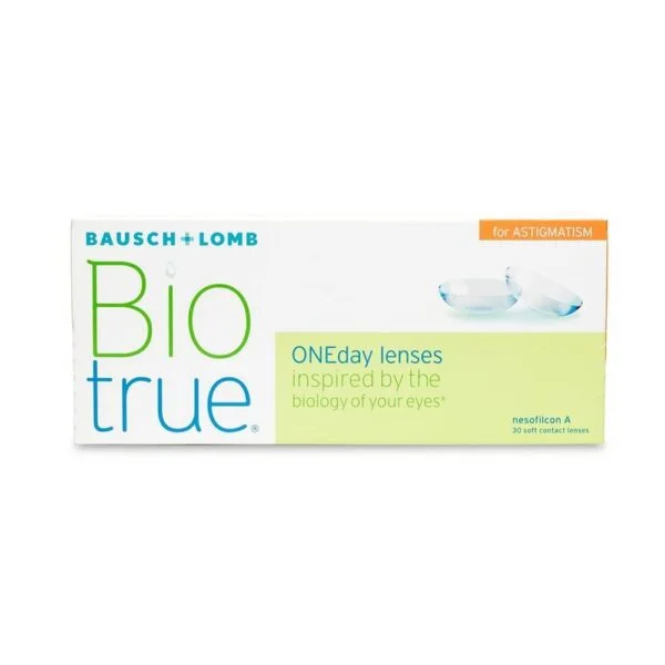 B&L Biotrue ONEday Toric