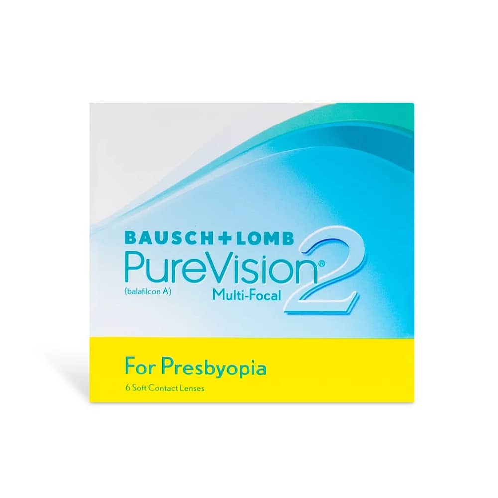 Bausch & Lomb Pure Vision 2 Multifocal Monthly Disposable