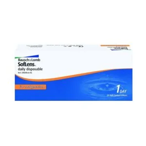 Bausch & Lomb Soflens For Astigmatism Toric Daily Disposable Contact Lens (30 Lens Pack) – SMCL6