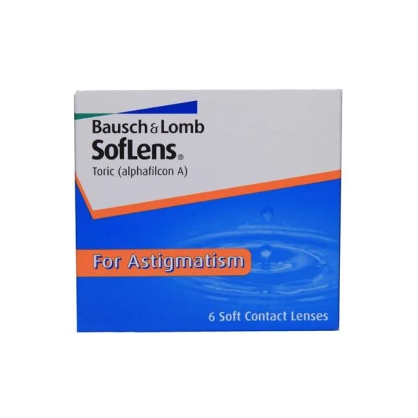 Soflens Toric for Astigmatism