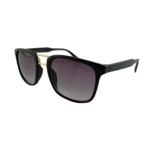 Matte Black Purple Gradient Full Rimmed Rectangle Assorted D007 Sunglass – SMSG28