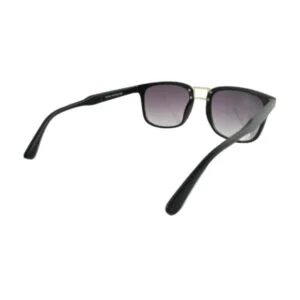 Matte Black Purple Gradient Full Rimmed Rectangle Assorted D007 Sunglass – SMSG28