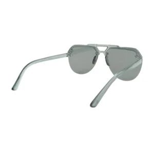 Grey Transparent Black Semi Rimmed Aviator Assorted G-5 Sunglass – SMSG23