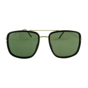 Black Golden Green Full Rimmed Rectangle Assorted G-7 Sunglass – SMSG42