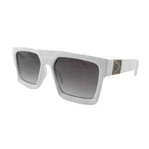 White Black Gradient Full Rimmed Square Assorted G-9 Sunglass – SMSG50