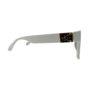 White Black Gradient Full Rimmed Square Assorted G-9 Sunglass – SMSG50