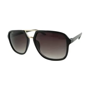 Matte Black Gradient Full Rimmed Rectangle Assorted D006 Sunglass – SMSG27