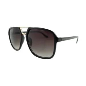 Black Gradient Full Rimmed Rectangle Assorted D006 Sunglass – SMSG26