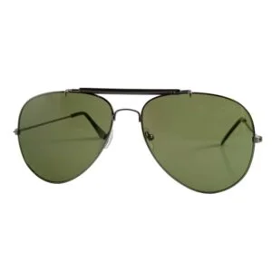 Gunmetal Green G-15 Full Rimmed Aviator Assorted G-10 Sunglass – SMSG55