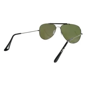 Gunmetal Green G-15 Full Rimmed Aviator Assorted G-10 Sunglass – SMSG55