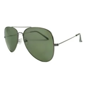 Gunmetal Black Full Rimmed Aviator Assorted PL003 Sunglass – SMSG63