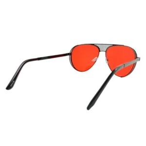 Black Red Full Rimmed Aviator Assorted 97014 Sunglass – SMSG68