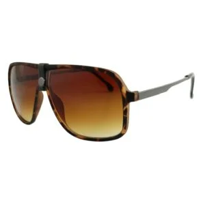 Tortoise Brown Gradient Full Rimmed Square Assorted P8425 Sunglass – SMSG71