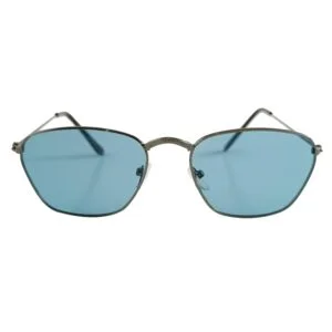 Gunmetal Blue Full Rimmed CatEye Assorted G-12 Sunglass – SMSG73