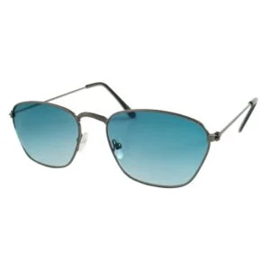 Gunmetal Blue Gradient Full Rimmed CatEye Assorted G-12 Sunglass – SMSG74