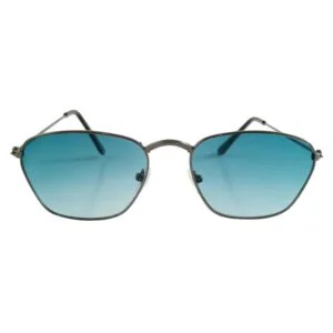 Gunmetal Blue Gradient Full Rimmed CatEye Assorted G-12 Sunglass – SMSG74