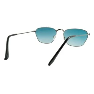 Gunmetal Blue Gradient Full Rimmed CatEye Assorted G-12 Sunglass – SMSG74