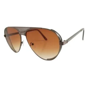 Copper Brown Gradient Full Rimmed Aviator Assorted 97014 Sunglass – SMSG76