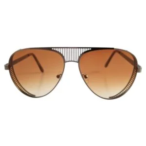 Copper Brown Gradient Full Rimmed Aviator Assorted 97014 Sunglass – SMSG76