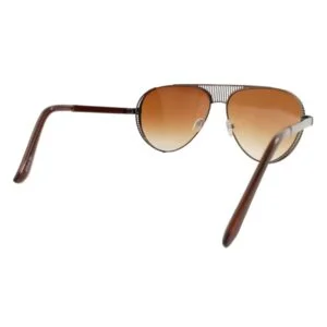 Copper Brown Gradient Full Rimmed Aviator Assorted 97014 Sunglass – SMSG76