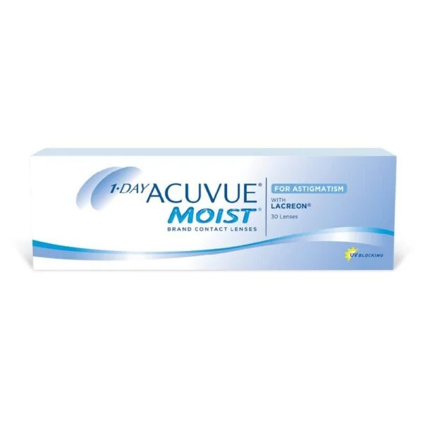 Johnson & Johnson 1-DAY ACUVUE MOIST for Astigmatism