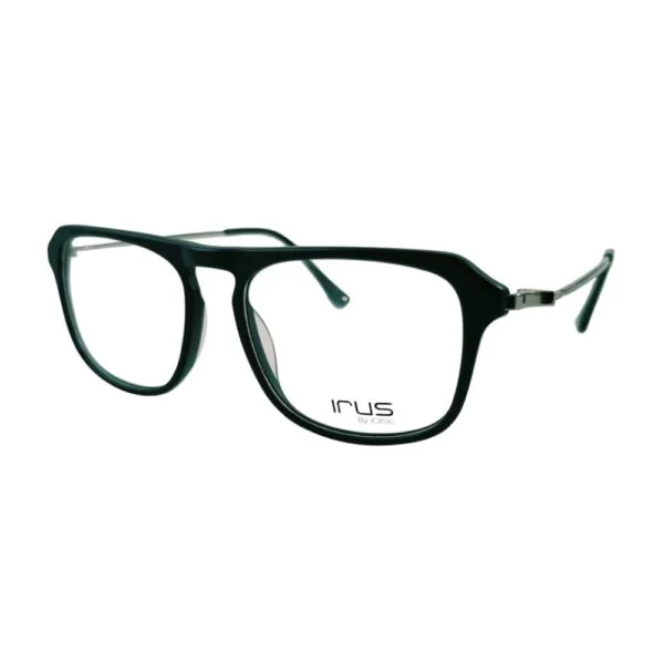 Irus Matte Blue Square Sunglass