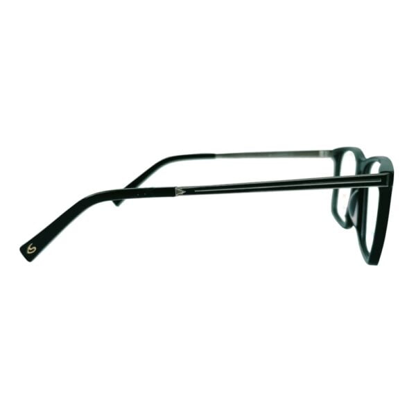 Sandpiper Rectangle Black Eyeglass