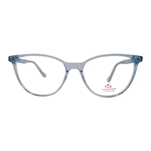 Sandpiper Purple Cat Eye Eyeglass