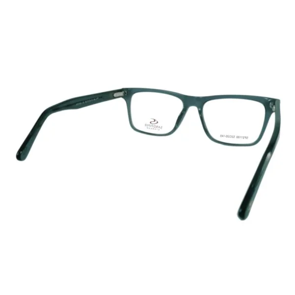 Sandpiper Black Transparent Eyeglass