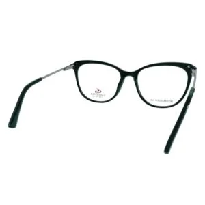 Black Silver Full Rimmed CatEye Sandpiper SP21188 C1 Eyeglass – SMEG17