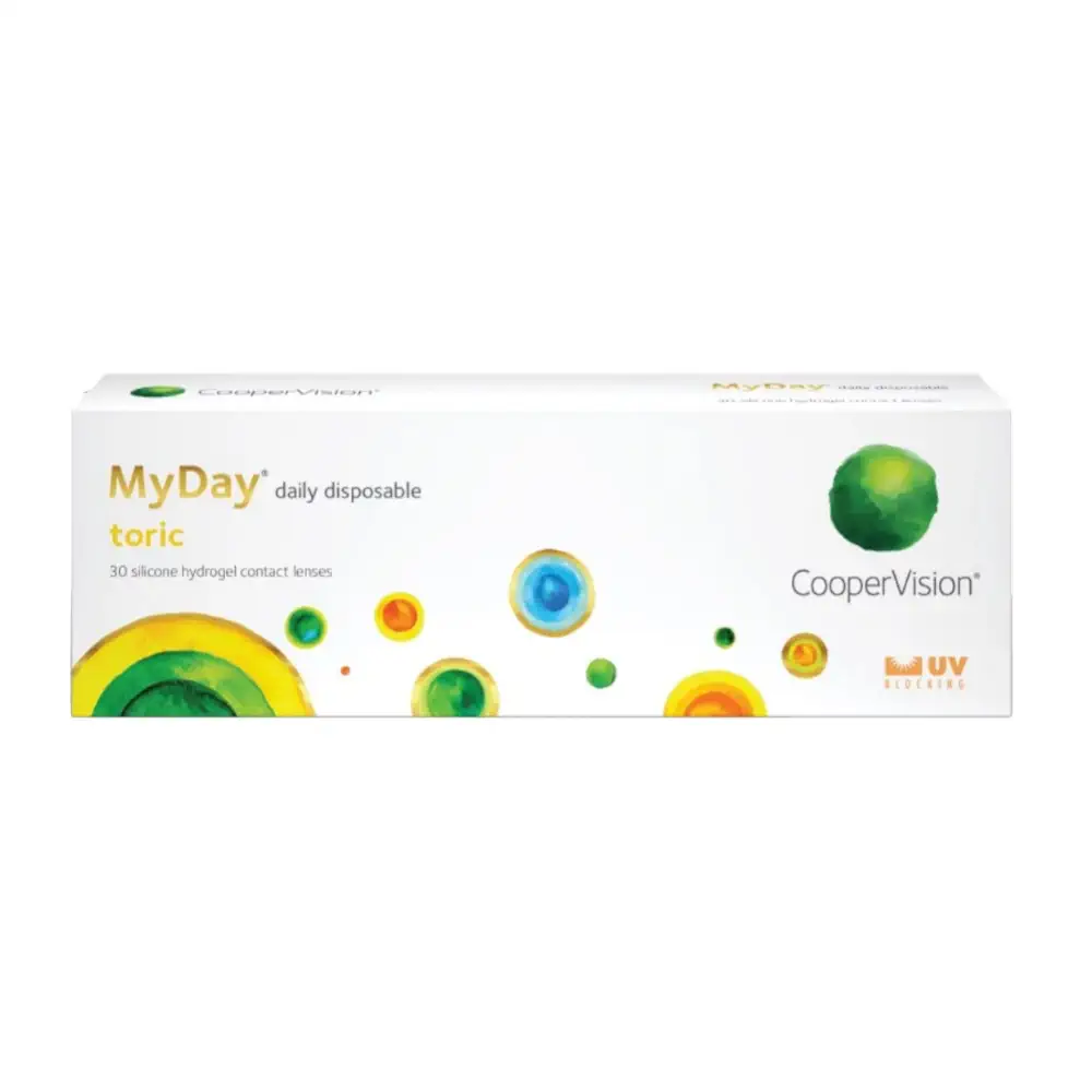 CooperVision Myday Toric Daily Disposable Contact Lens