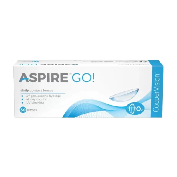 Coopervision Aspire Go Daily Disposable Contact Lens