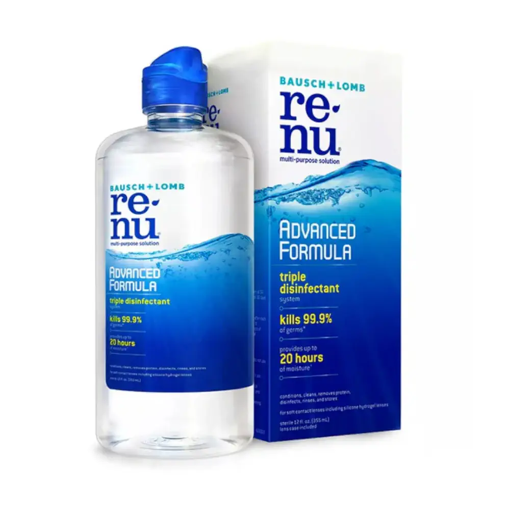 ReNu Advanced Formula Lens Solution 355ml